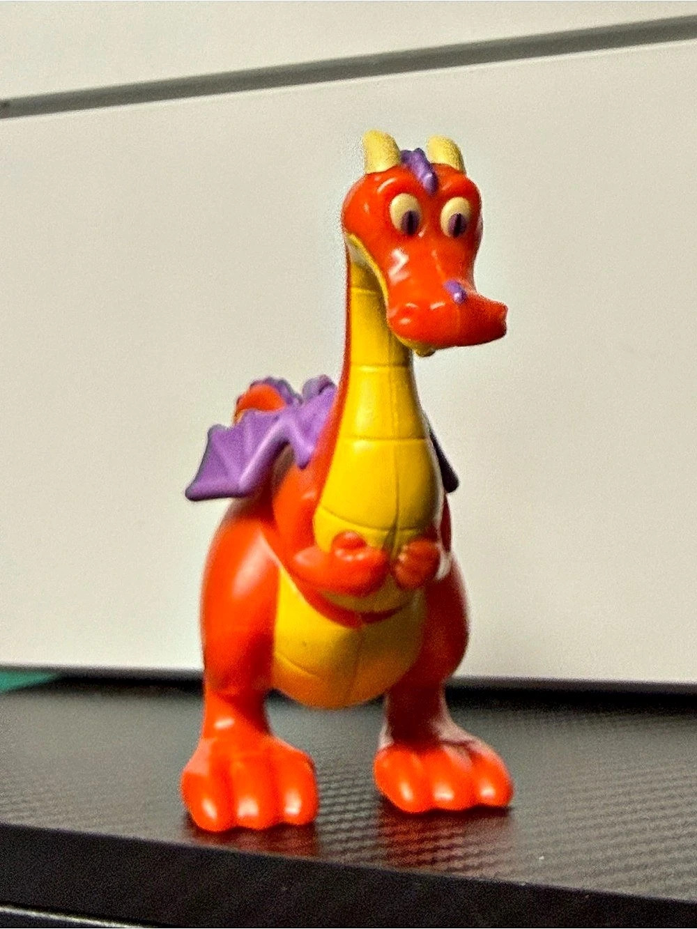 Mattel Mike the Knight Sparkie the Dragon Figure Dragon Figure Orange & Yellow